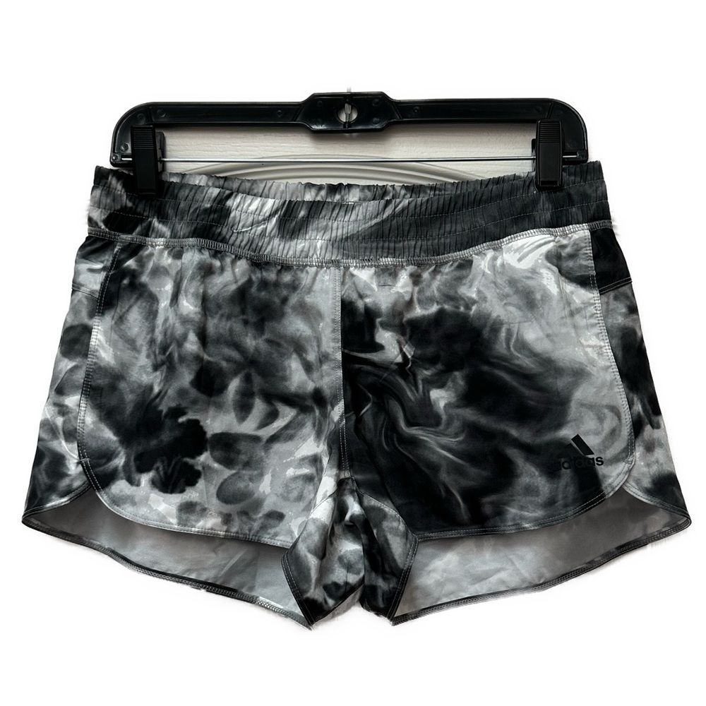 Adidas Tie Dye Aeroready Gray Shorts Size S